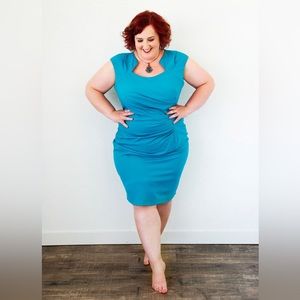 Calvin Klein blue dress